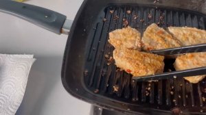 Простой рецепт - тунец в кунжуте
