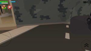 нашол жуткое двери в чикен ган😱😈😈