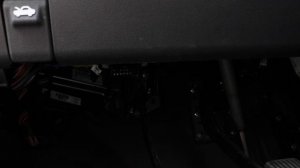 Hyundai Getz - OBD2 Port Location