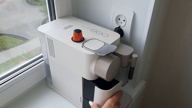 Обзор капсульной кофемашины NESPRESSO Delonghi EN500 смотреть онлайн
