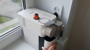 Обзор капсульной кофемашины NESPRESSO Delonghi EN500