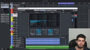 Эквализация в Cubase 10 pro. FREQUENCY стоковые плагины