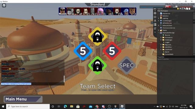 How to get your own custom gun skins in arsenal using Dark dex | Dark Dex exploiting смотреть онлайн