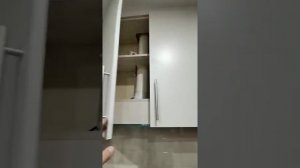 Угловая кухня с пластиковыми фасадами Arpa и Lemark