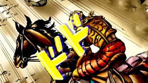 JoJo: Steel Ball Run | 7 Глава: Поколоко и Сандмэн | Анимация Джо Джо 「Русская Озвучка」