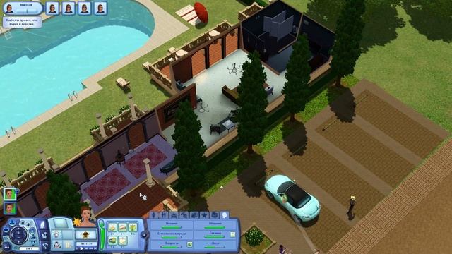 LP / Давай играть The Sims 3 Monte Vista #2 Дровяная печь смотреть онлайн