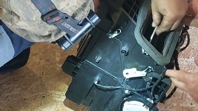 Ремонт заслонок печки уаз патриот 2019 с акпп кондиционер sanden смотреть онлайн