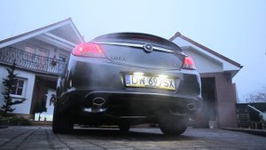 Opel Insignia 2.8 v6 OPC exhaust