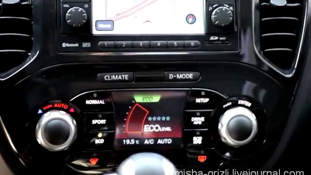 Nissan Juke центральная консоль смотреть онлайн