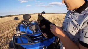 Обзор на квадроцикл Cfmoto CFORCE 500 HO 2020