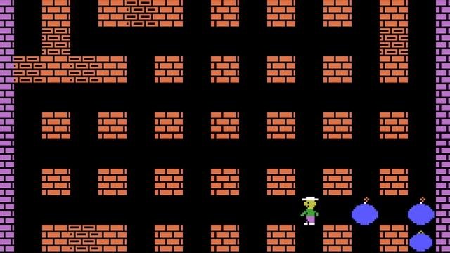 Eric And The Floaters (MSX)