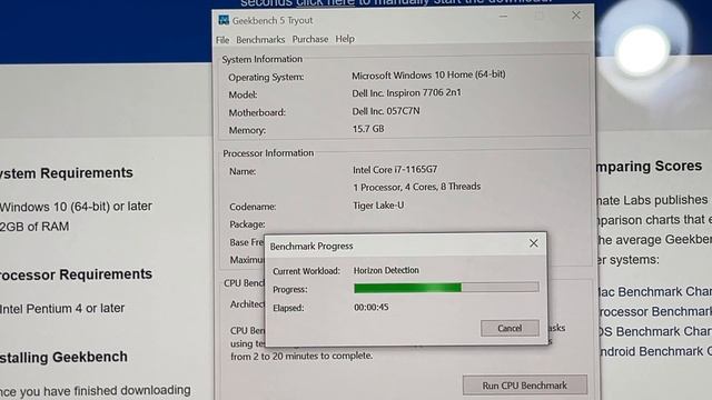 dell inspiron 7000 series 2 in 1 pc vs mac mini m1 chip 16 gm geek bench score and speed test смотреть онлайн