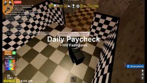 How to get tapes in Roblox FNaF TPRR FNaF 1 map