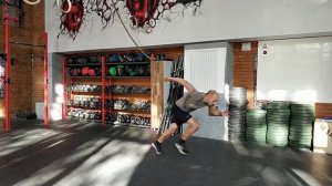 Спринт из открытого шага