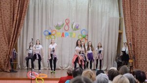 Хип хоп танец 2016 год Сыктывкар 8 марта