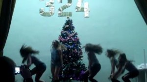 Новогодний танец пиратов!