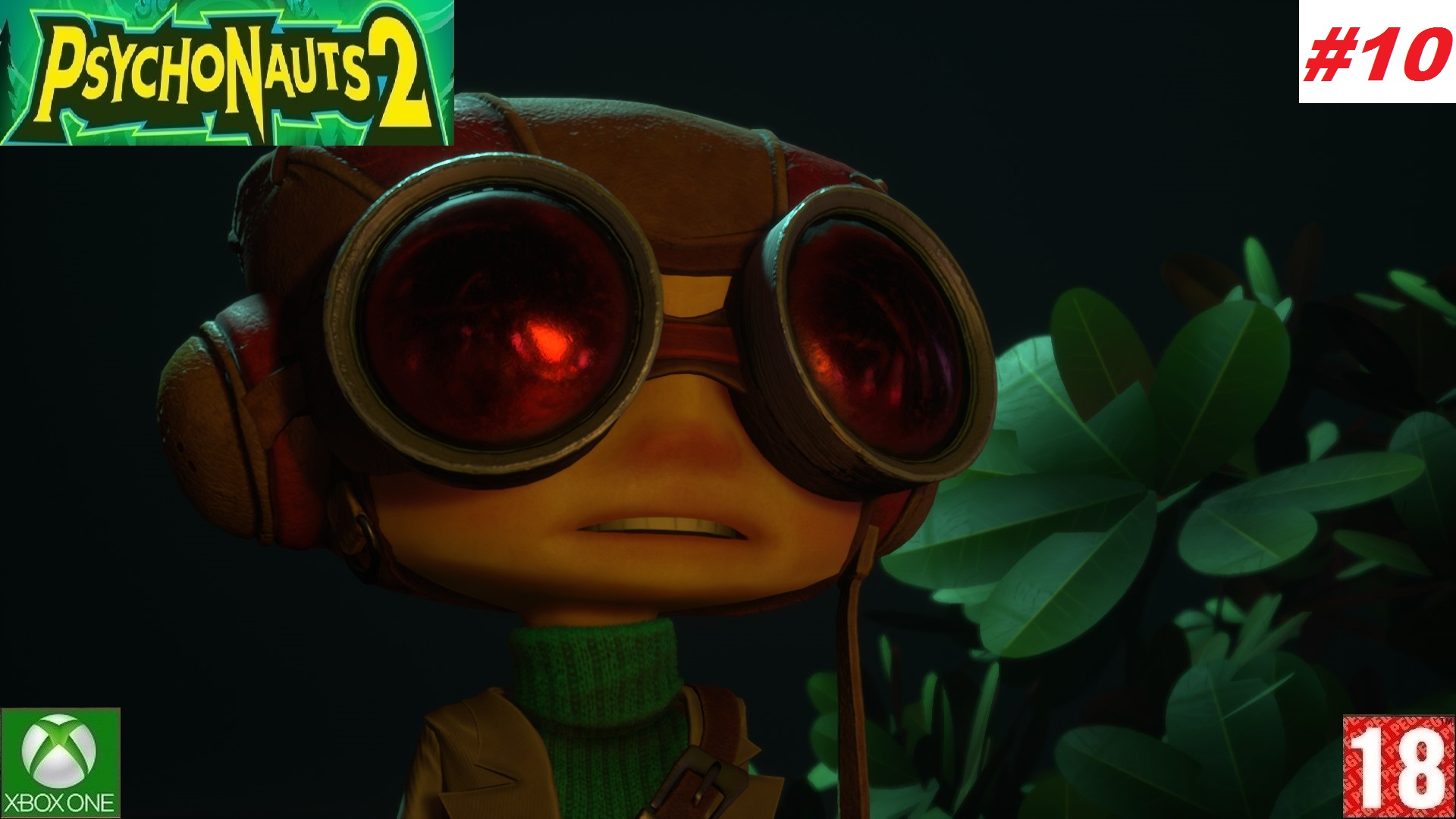 Psychonauts 2 (Xbox One) - Прохождение #10. (без комментариев)