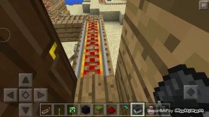 Миханический дом в minecraft (0.14.0 0.15.0)