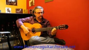 Gerundino Fernandez 1964 guitar played by Juan Ramon Caro