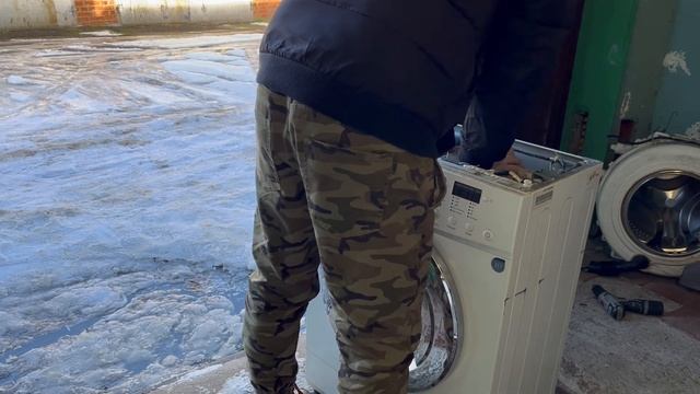 LG Direct Drive 4kg | РЕМОНТ смотреть онлайн