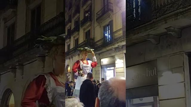 Santa Eulalia Day Parade- Barcelona