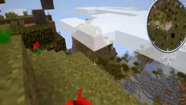 Живу выше облаков - Майнкрафт смотреть онлайн