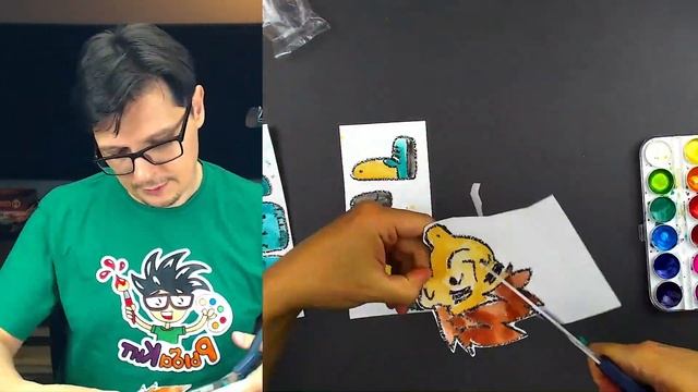 Фигрука Влад А4 делаем своими руками поделка с РыбаКит смотреть онлайн