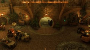 Hogwarts Legacy Ambience - Hufflepuff Common Room (Music) 1 Hour