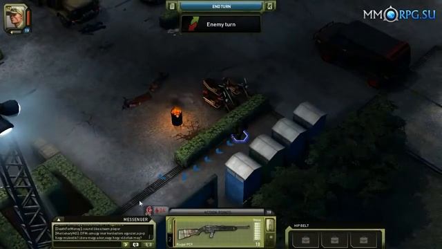 Видео обзор онлайн игры Jagged Alliance смотреть онлайн