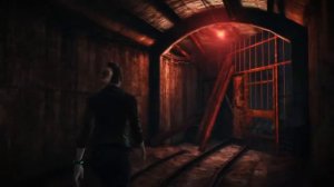 обзор RESIDENT EVIL REVELATIONS 2 - первые 15 минут (PS4)