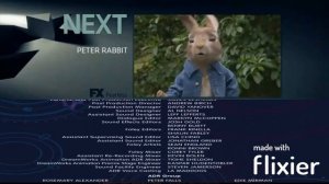Home End Credits on FX/Peter Rabbit - FX Intro