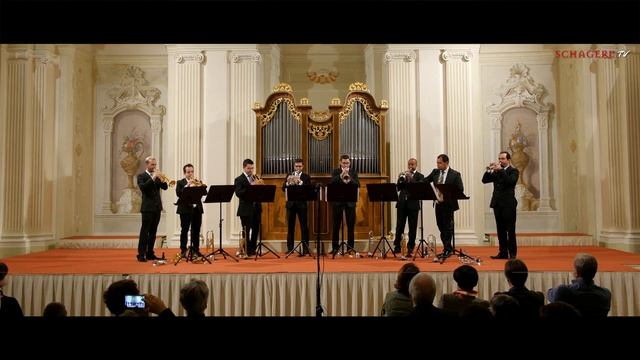 Libertango - Simón Bolívar Trumpet Ensemble - Stift Melk смотреть онлайн