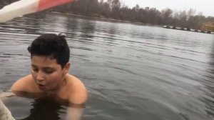 ice дети. Ти-Вар. Крещение 2020. Смешные моменты. Как закаляться детей. Привет президенту Зеленском