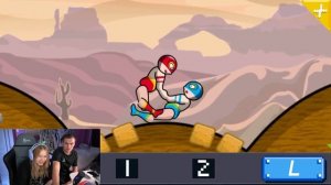 ГЛЕБ С ЛЕРОЙ ИГРАЮТ В БРАУЗЕРНЫЕ ИГРЫ | КИШКИ СКВАД