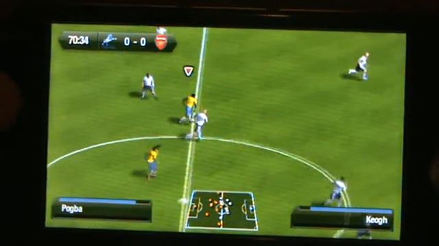 FIFA 14 PSP CARRIERE ARSENAL #5 смотреть онлайн