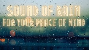 30 минут расслабляющего звука дождя для сна | 30 minutes of relaxing rain sound for sleep