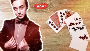 ГЕНИАЛЬНЫЙ КАРТОЧНЫЙ ФОКУС НИКИТЫ ГОЛЕВА | КАРТОЧНЫЕ ФОКУСЫ | ОБУЧЕНИЕ ФОКУСАМ