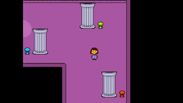 Геноцид начало - Undertale (геноцид) #1 смотреть онлайн