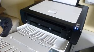 Ricoh Aficio SP 100 e Laser Printer Review Part 1
