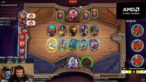 SilverName. ЛУЧШАЯ ИГРА НА ТУРНИРЕ. Сильвернейм Hearthsnone