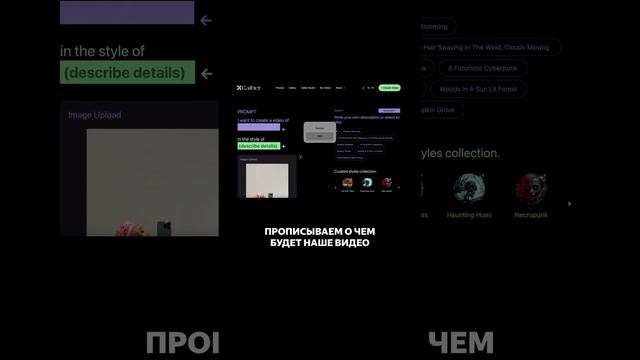 ТРЕНДОВЫЕ REELS с помощью  нейросети ?