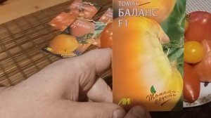 Томаты-Фрукты от Любови Мязиной. Томат БАЛАНС . Описание и дегустация.