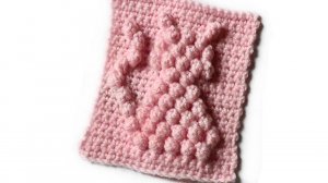 Объемный узор Кошечка