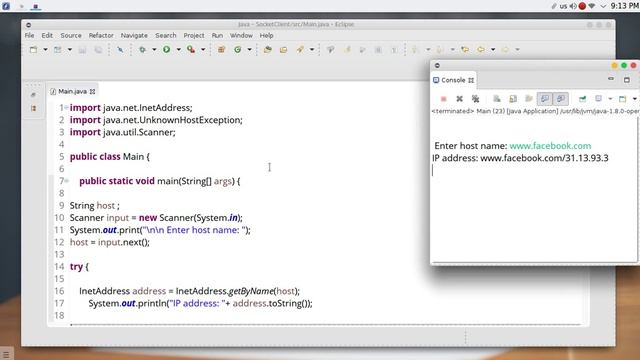 60 JAVA Networking Chat Server Client TCP смотреть онлайн