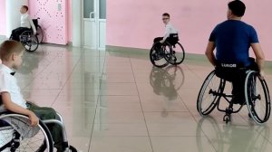 Танцы на колясках