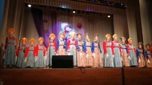 Детский хор народной песни "Зоренька"-Ой, да во лесочке