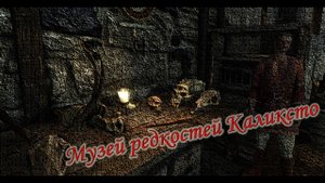 [Разговоры Skyrim ] Экскурсия в музее редкостей Каликсто