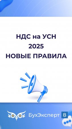 НДС на УСН с 2025 года. Новые правила