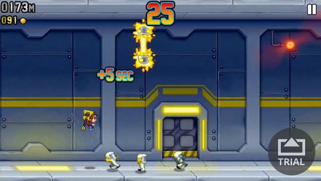 Jetpack Joyride/Back to the Future смотреть онлайн