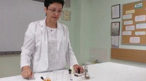 Горение серы в кислороде